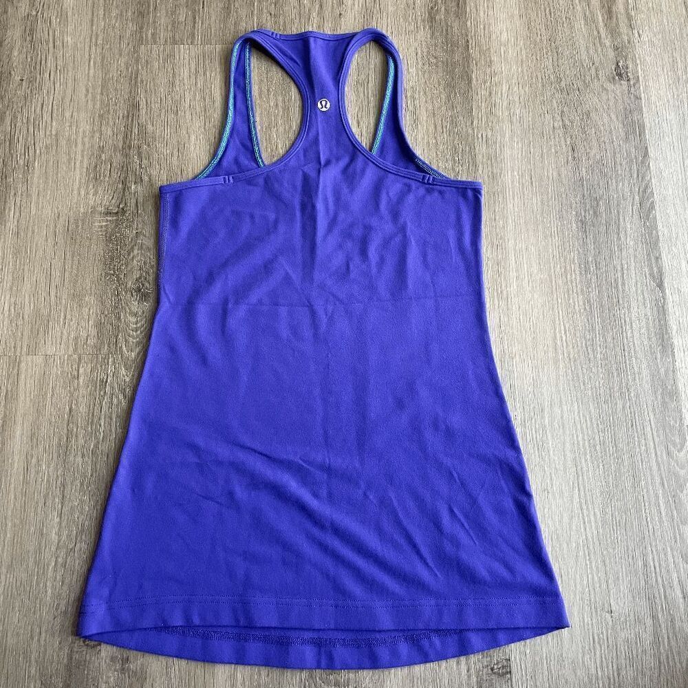 Lululemon Racerback Tank Purple Size 6​​​​​ - Picture 2 of 5